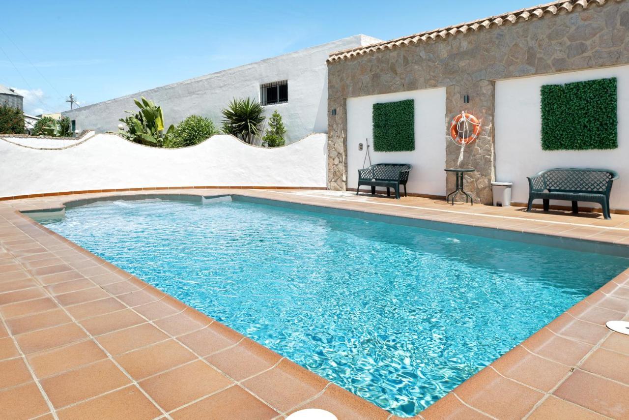 Chalet Fuente3 Piscina Comun Famila Conil De La Frontera Exteriér fotografie